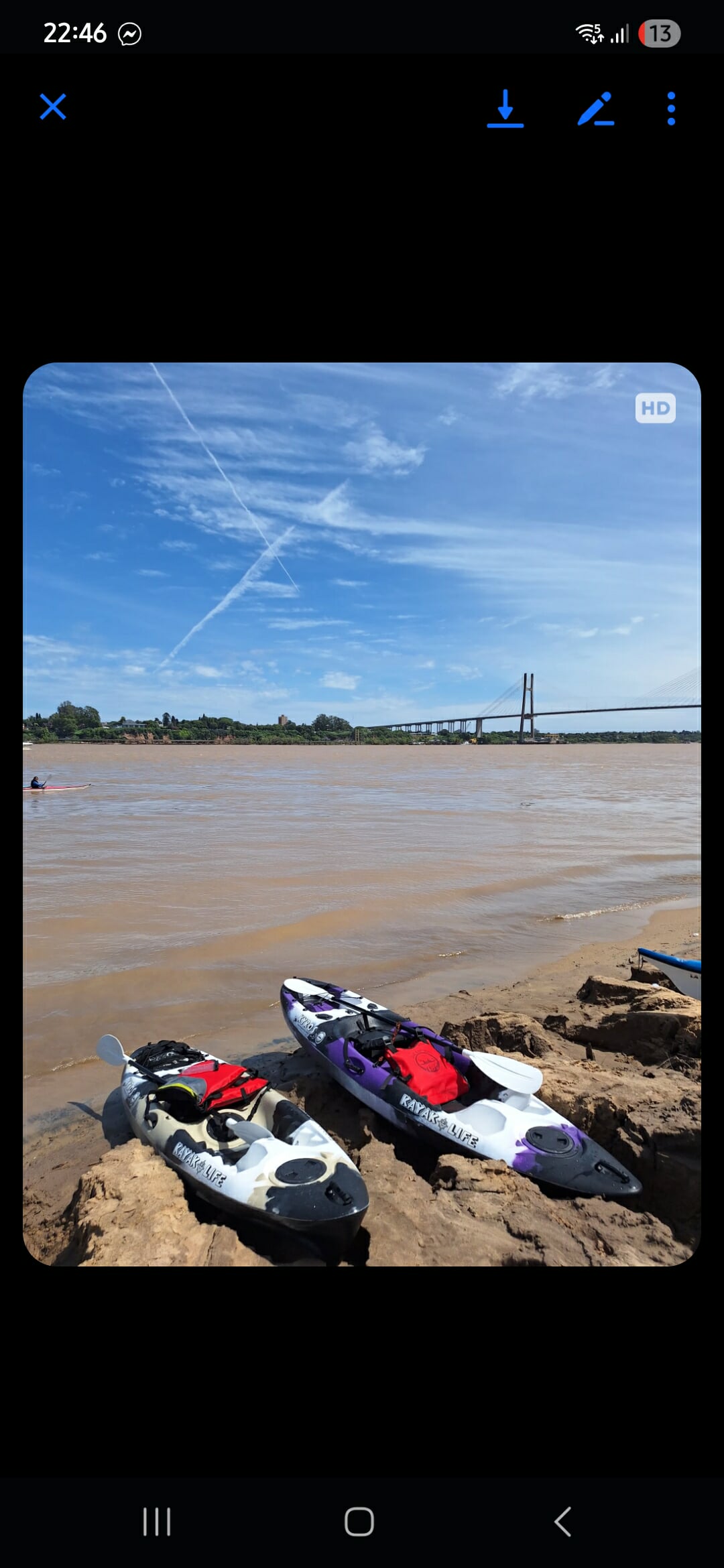 Permuto kayak Sit on Top por kayak travesia  - Foto 5