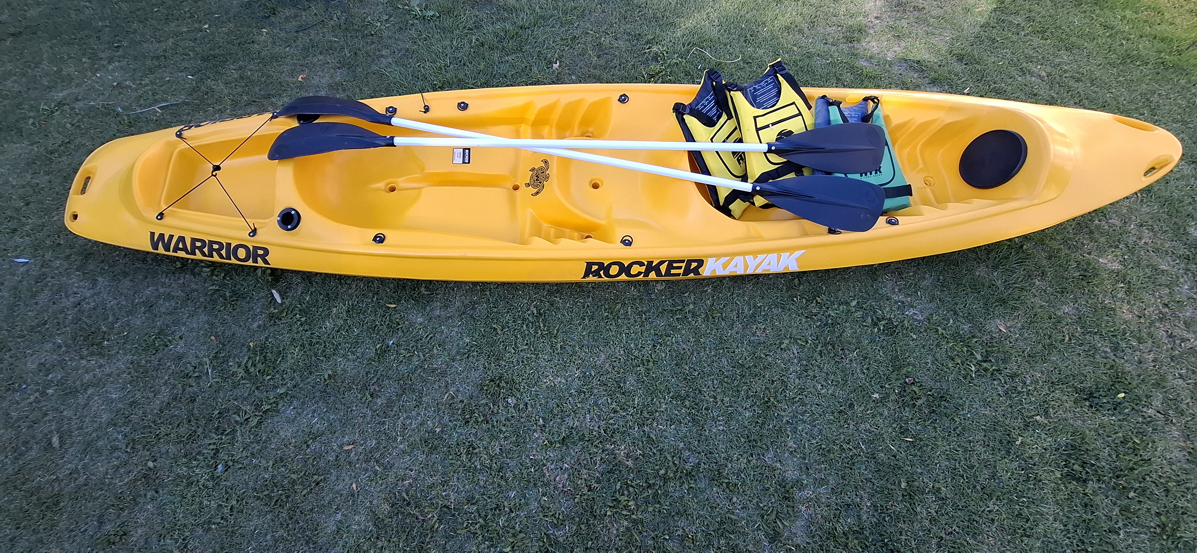 Rocker Warrior Doble O Triple - NUEVO - Foto 3