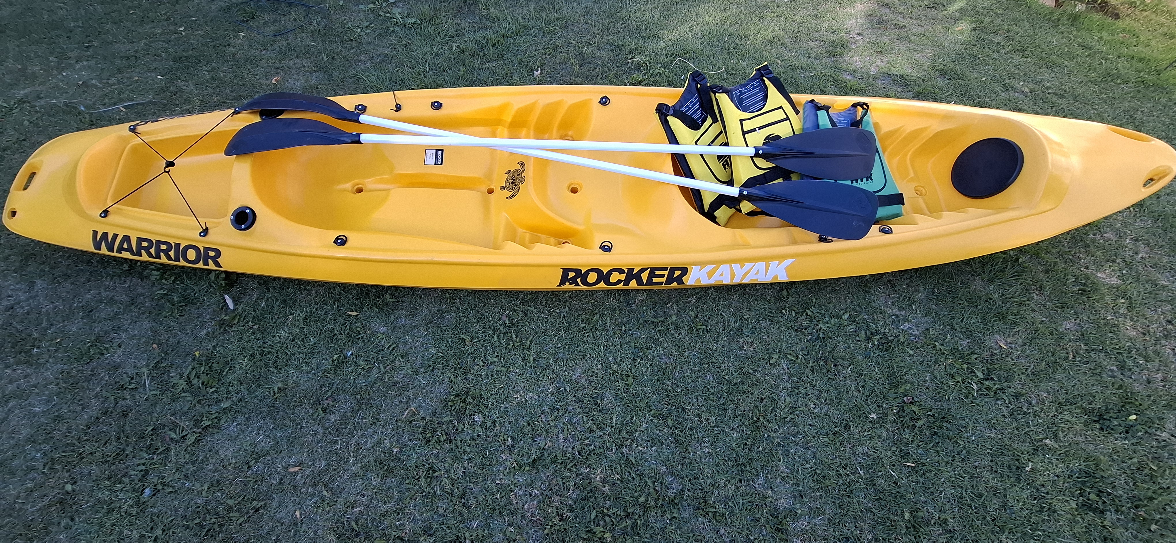 Rocker Warrior Doble O Triple - NUEVO - Imagen principal