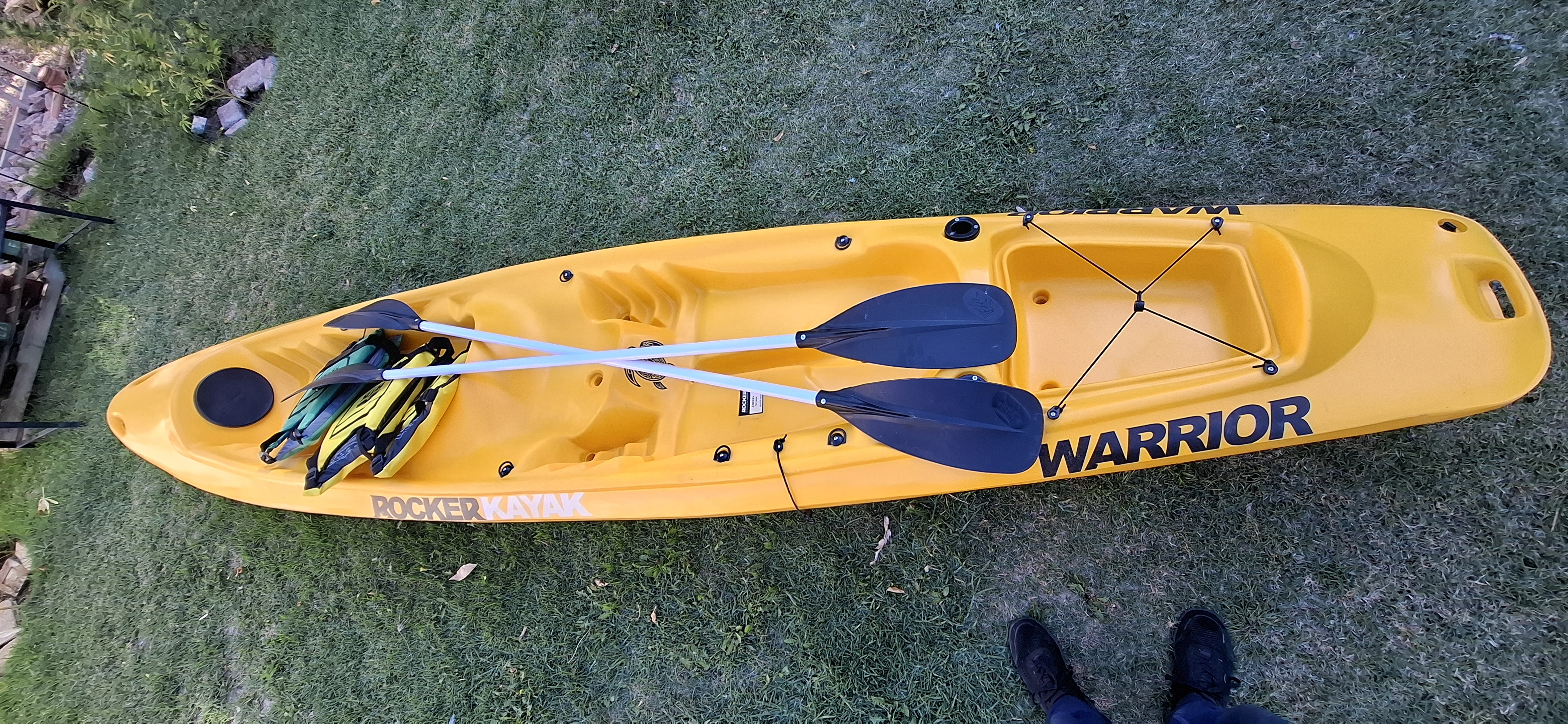 Rocker Warrior Doble O Triple - NUEVO - Foto 1