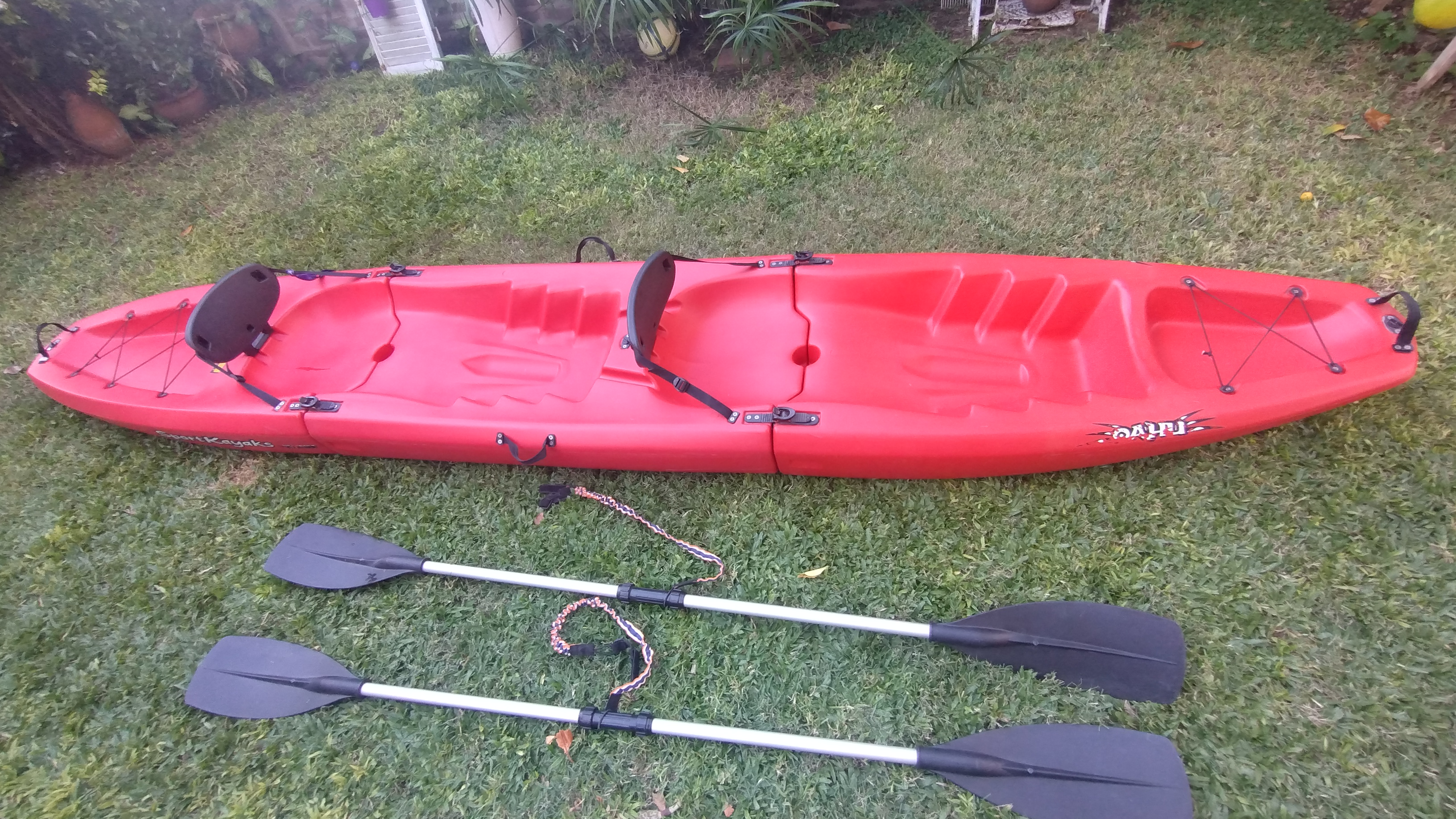 Sport kayak. Desmontable - Imagen principal