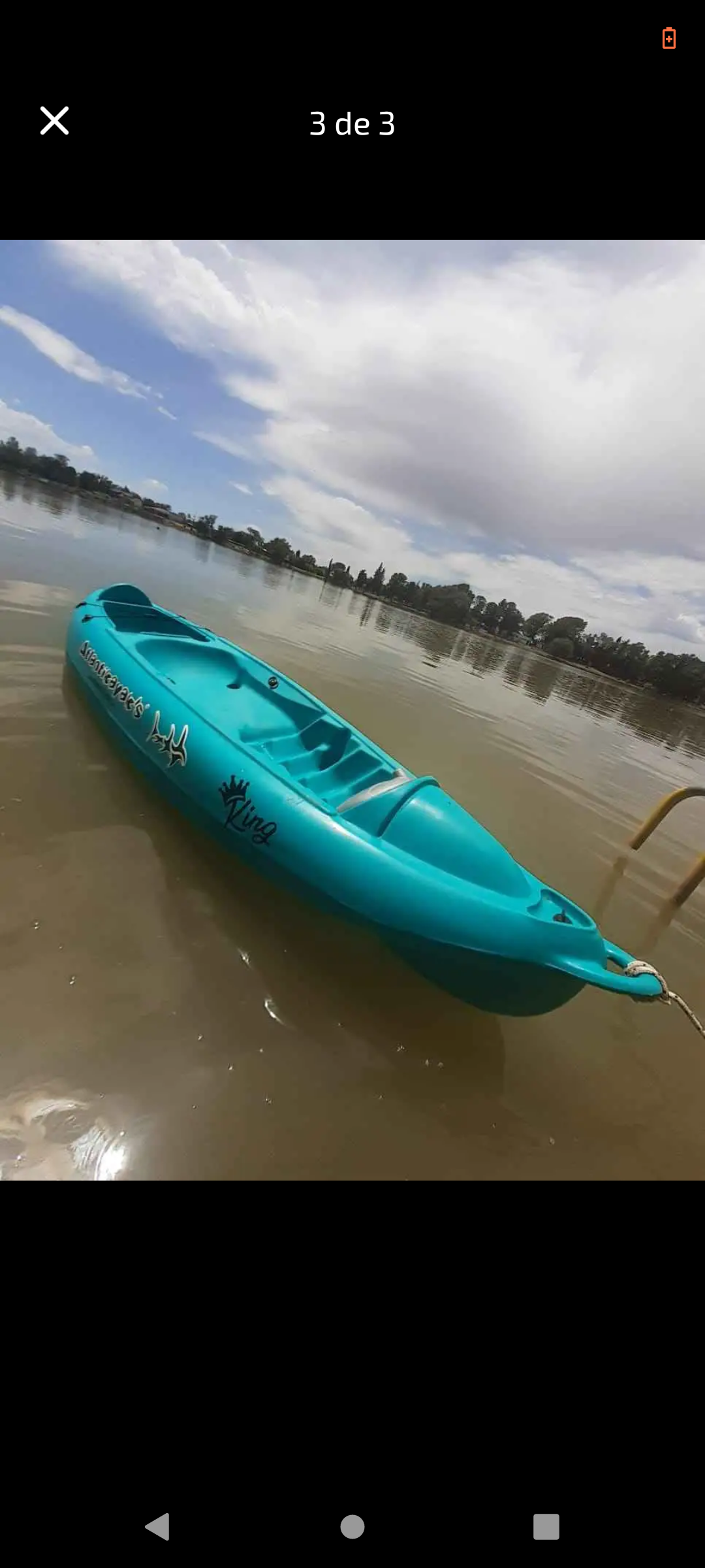 Kayak - K1 . Atlanti-kayaks en RUFINO
