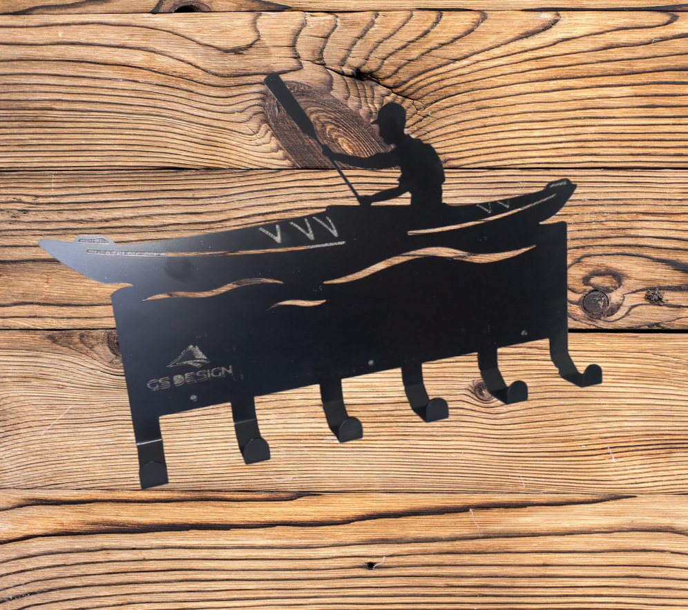 Perchero Kayak Travesía Metálico - Gs Design - Imagen principal