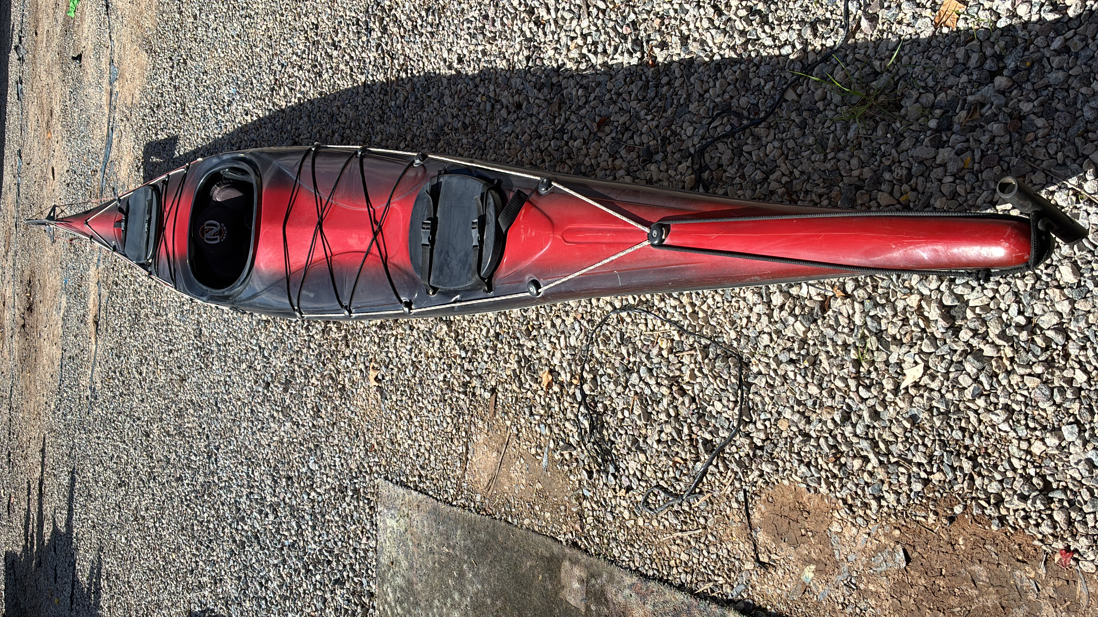 Kayak - Kayak Eladius Limboo en RIO LUJAN (TIGRE-PDO. TIGRE)