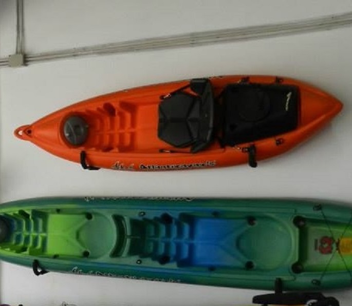 Portakayak Lp De Pared - Gs Design - Imagen principal