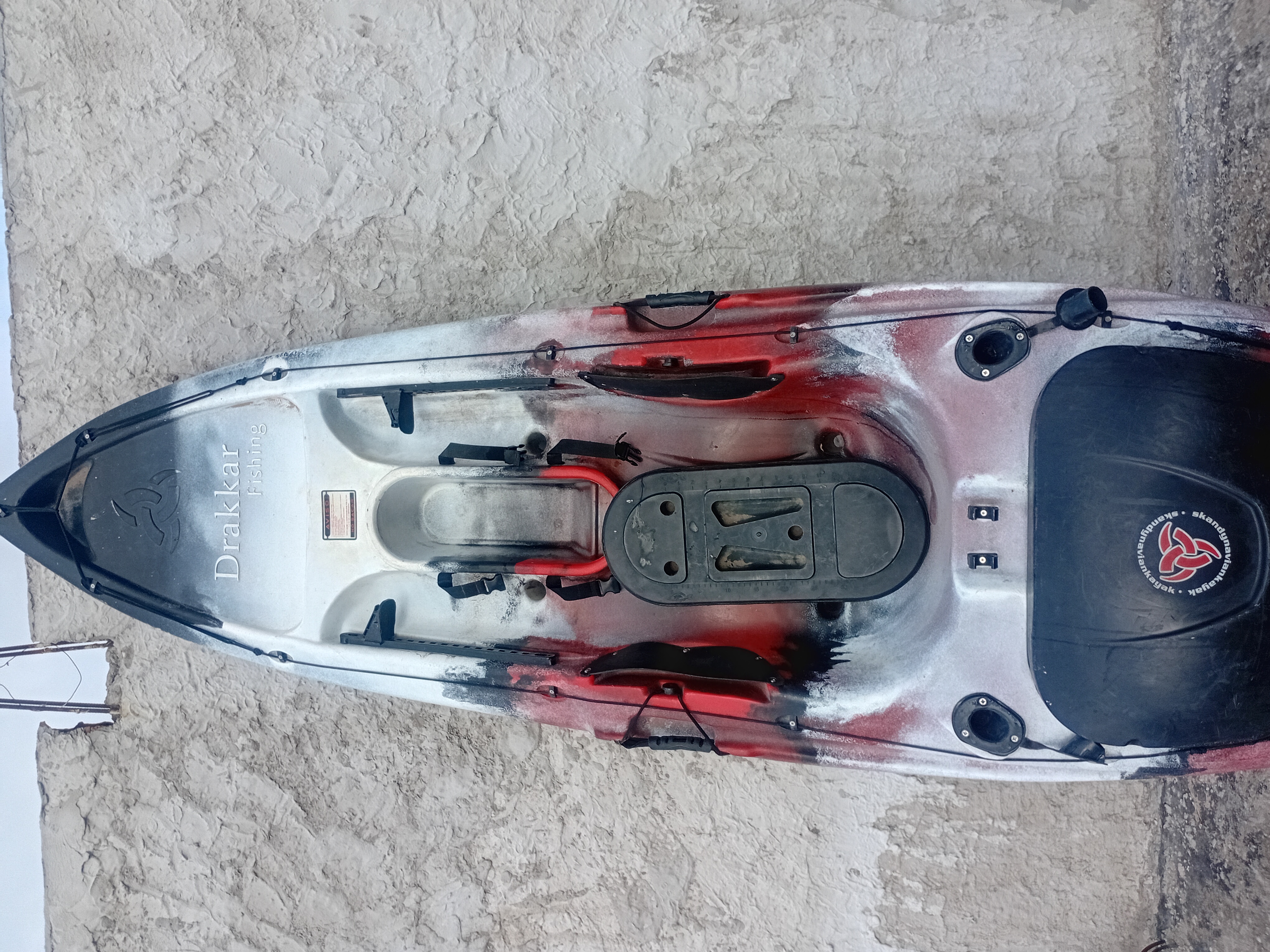 Kayak drakar - Imagen principal