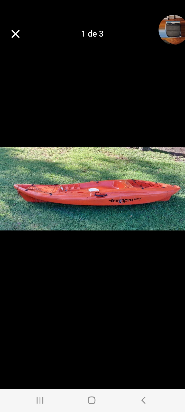 Kayak skandynavian aesir  - Imagen principal