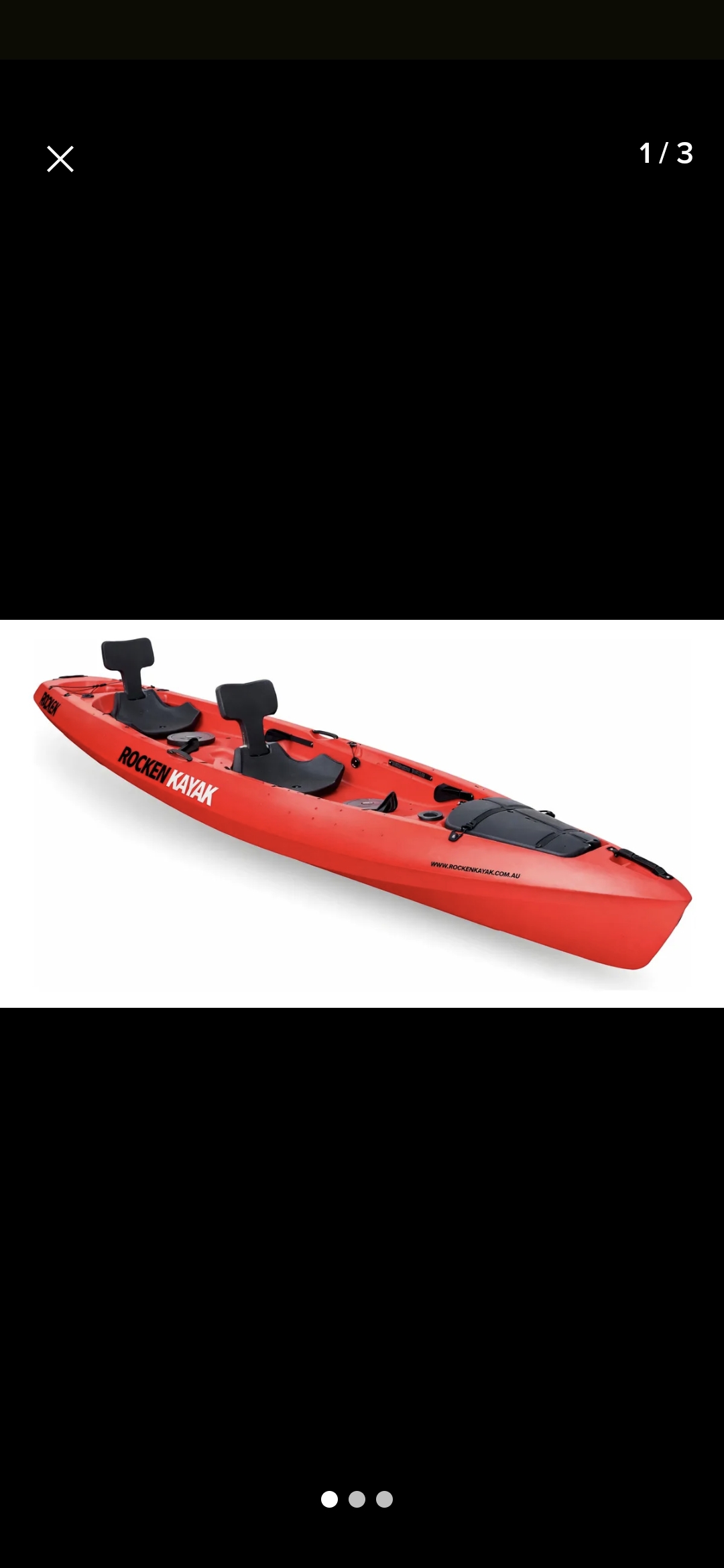 Kayak mirage excelente estado  - Imagen principal