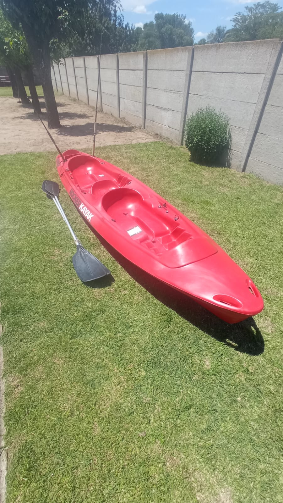 Kayak Rocker Warrior - Foto 3