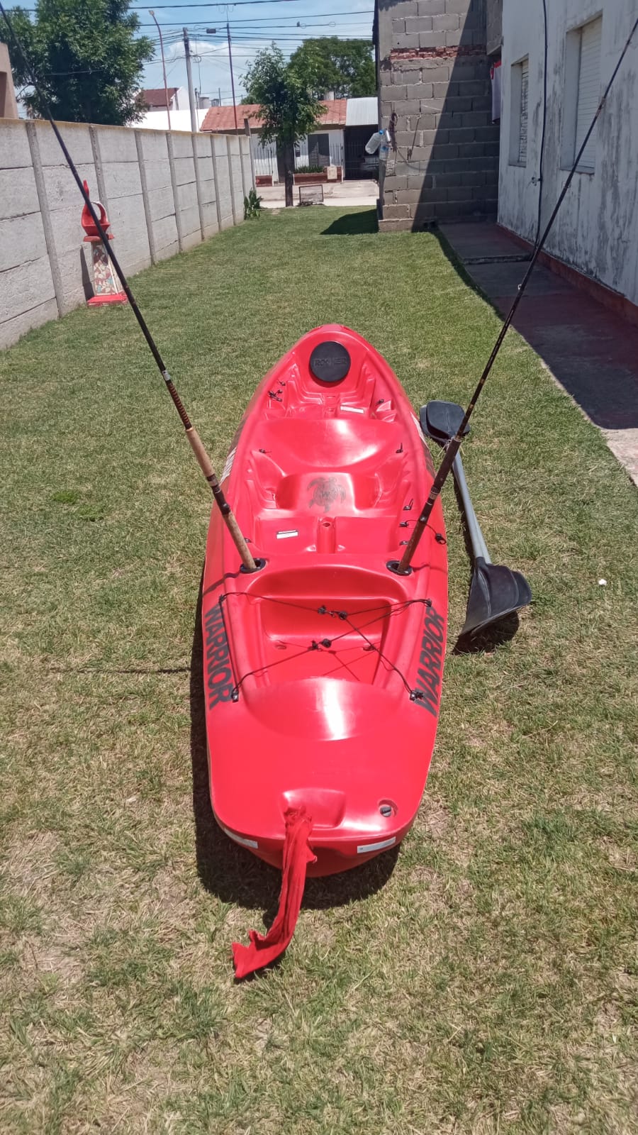 Kayak Rocker Warrior - Foto 4