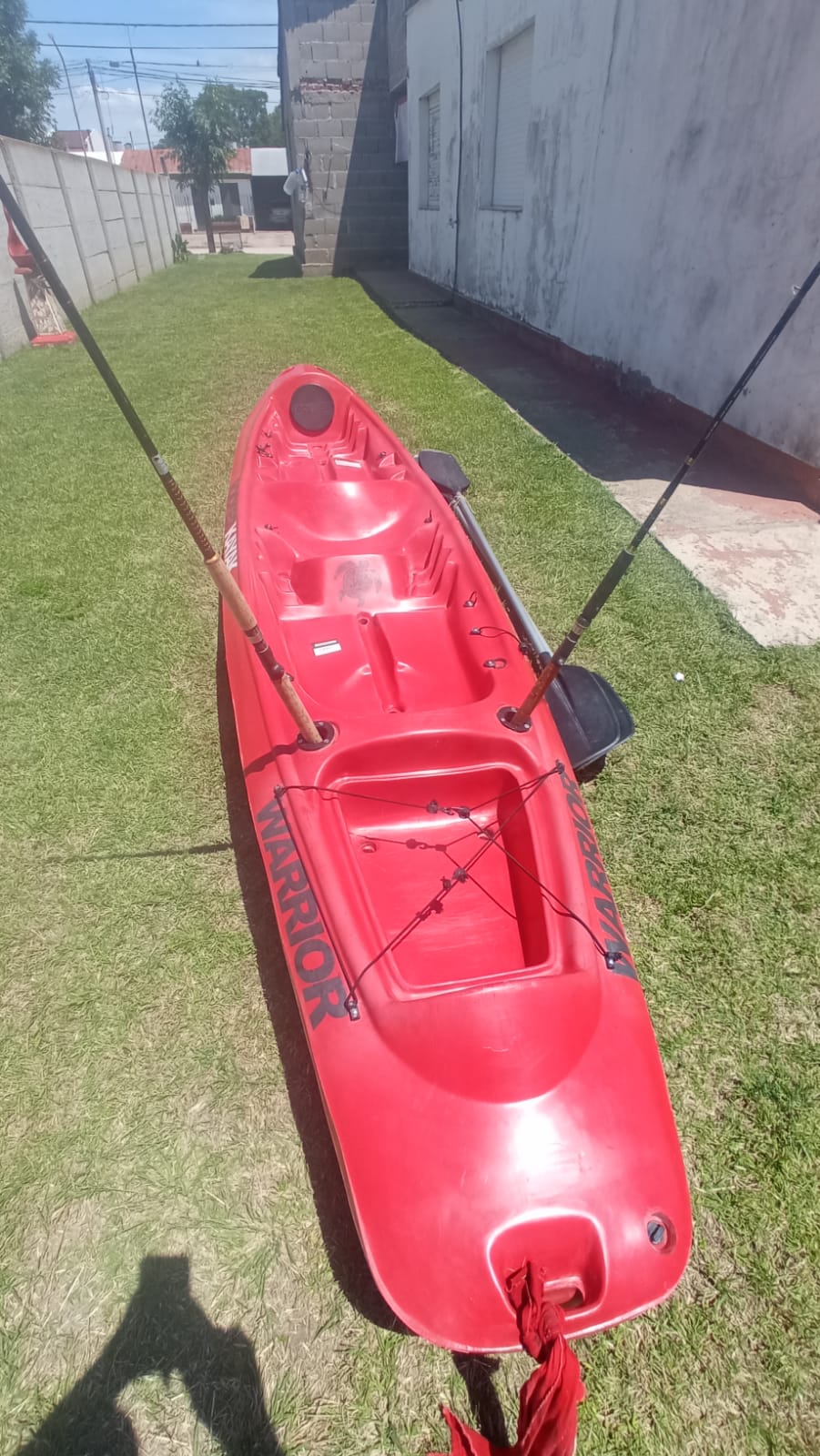 Kayak Rocker Warrior - Foto 2