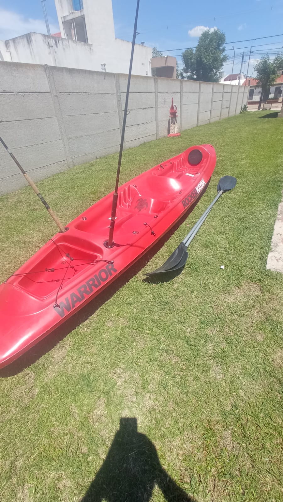 Kayak Rocker Warrior - Foto 5