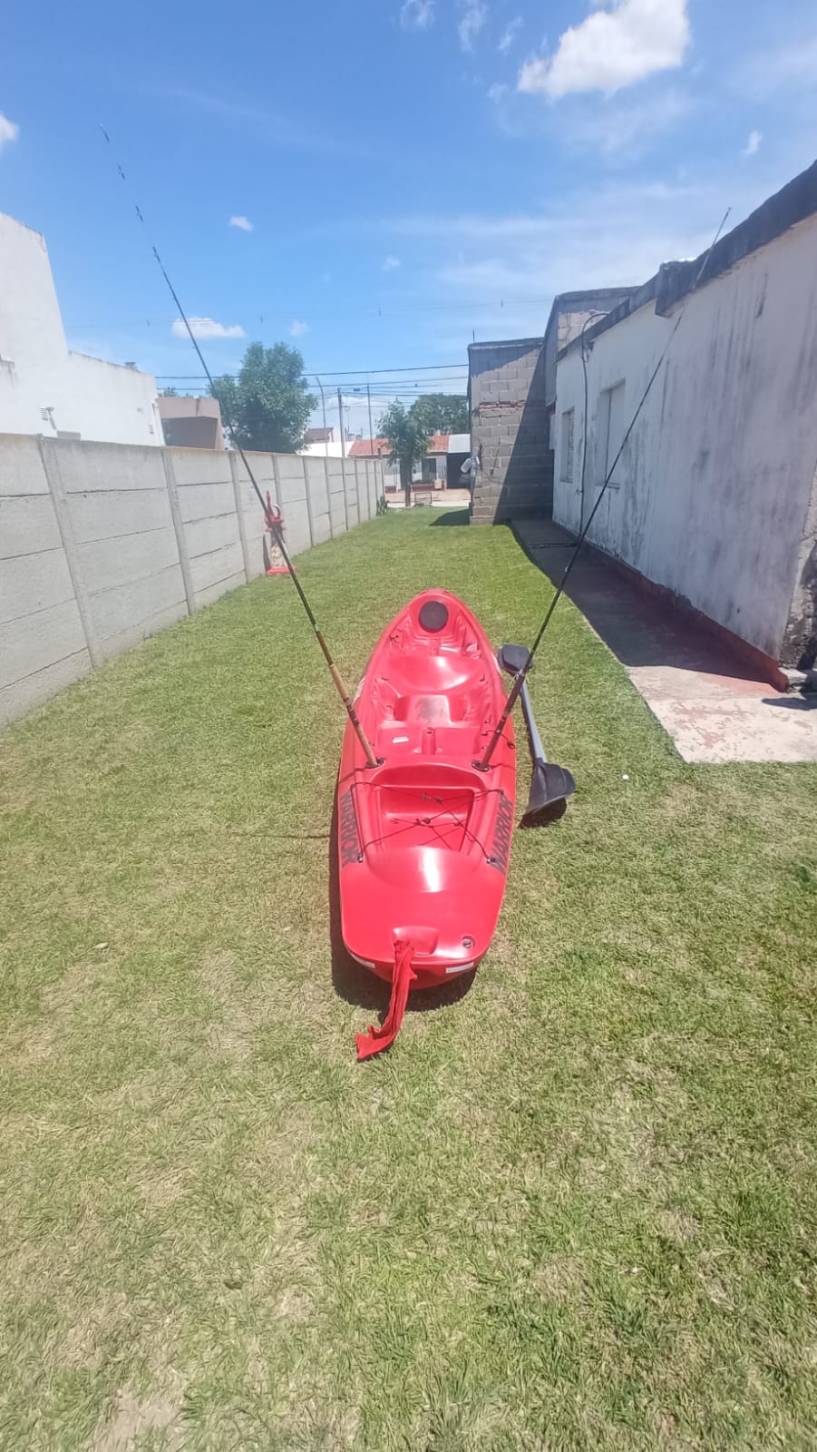 Kayak Rocker Warrior - Imagen principal