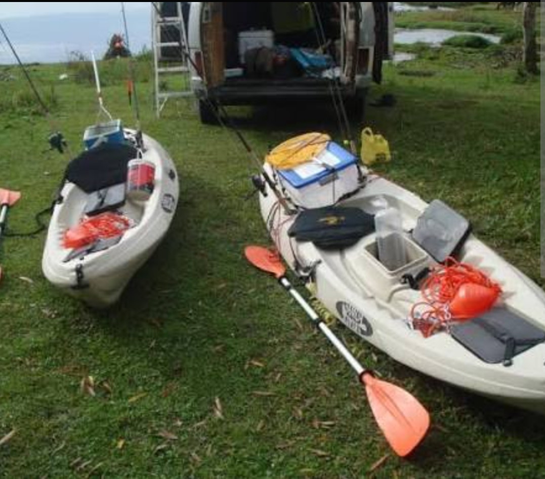 Kayak - Kayak para pesca en SAN ISIDRO