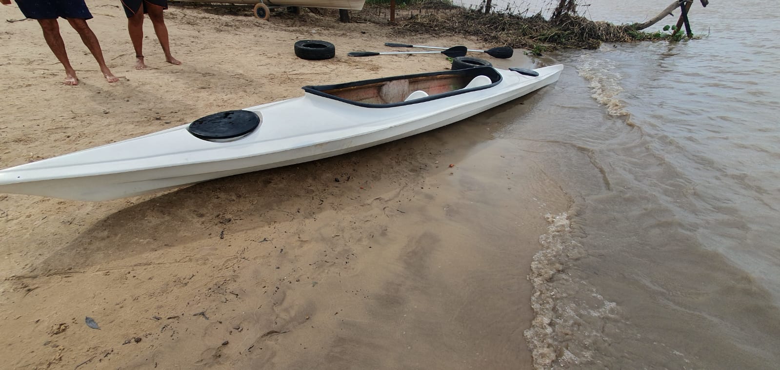 Kayak Baum doble abierto full - Imagen principal