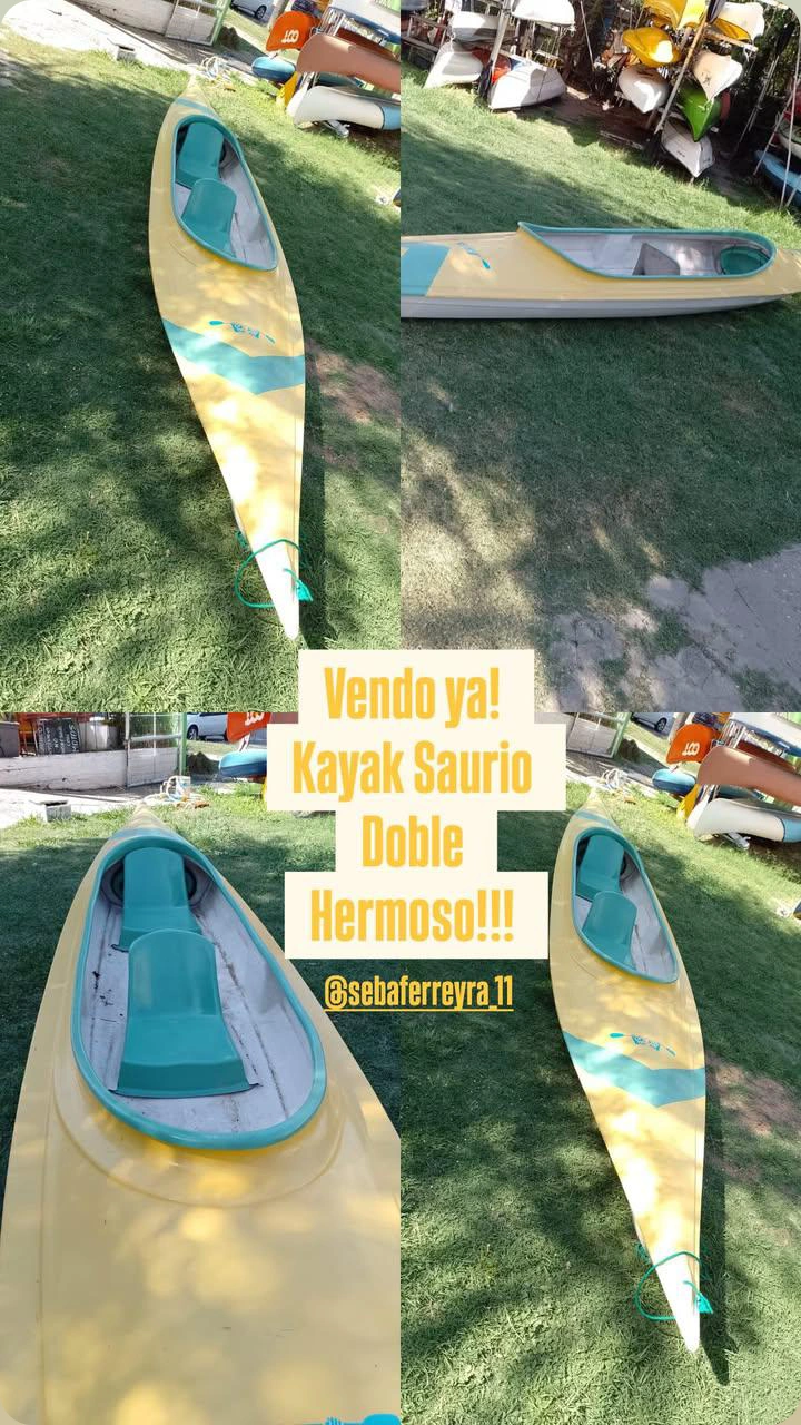 Kayak doble saurio - Foto 3