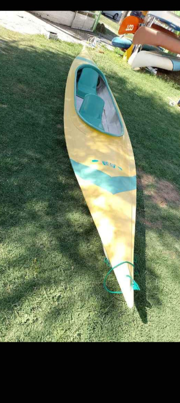 Kayak doble saurio - Imagen principal