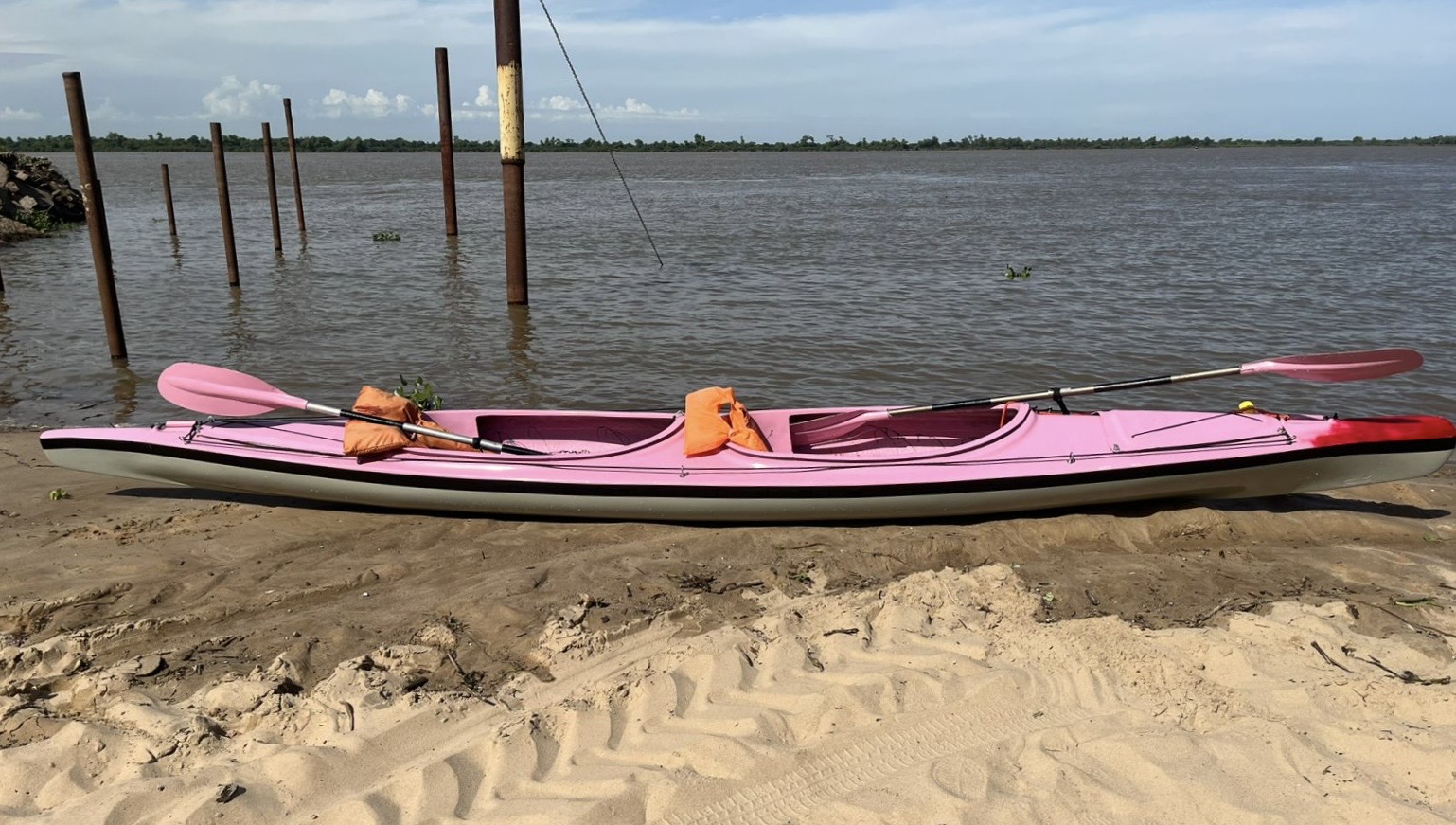 Kayak doble cerrado Indbor - Imagen principal