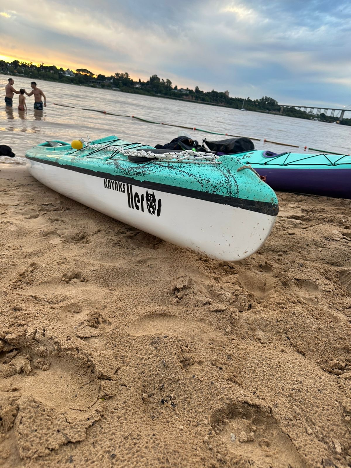 Kayak doble astillero - Imagen principal