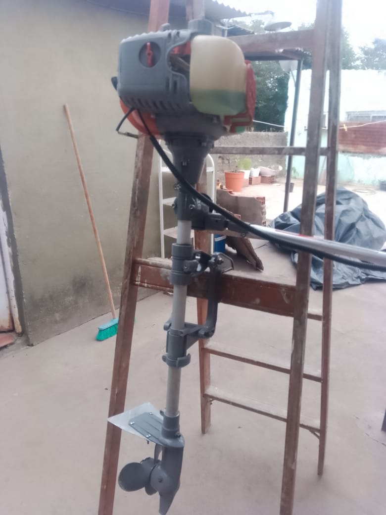 Piragua con motor - Foto 2