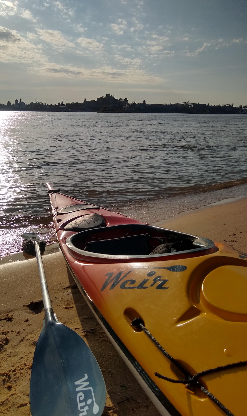 Kayak - Kayak Franky lll  en SAN LORENZO