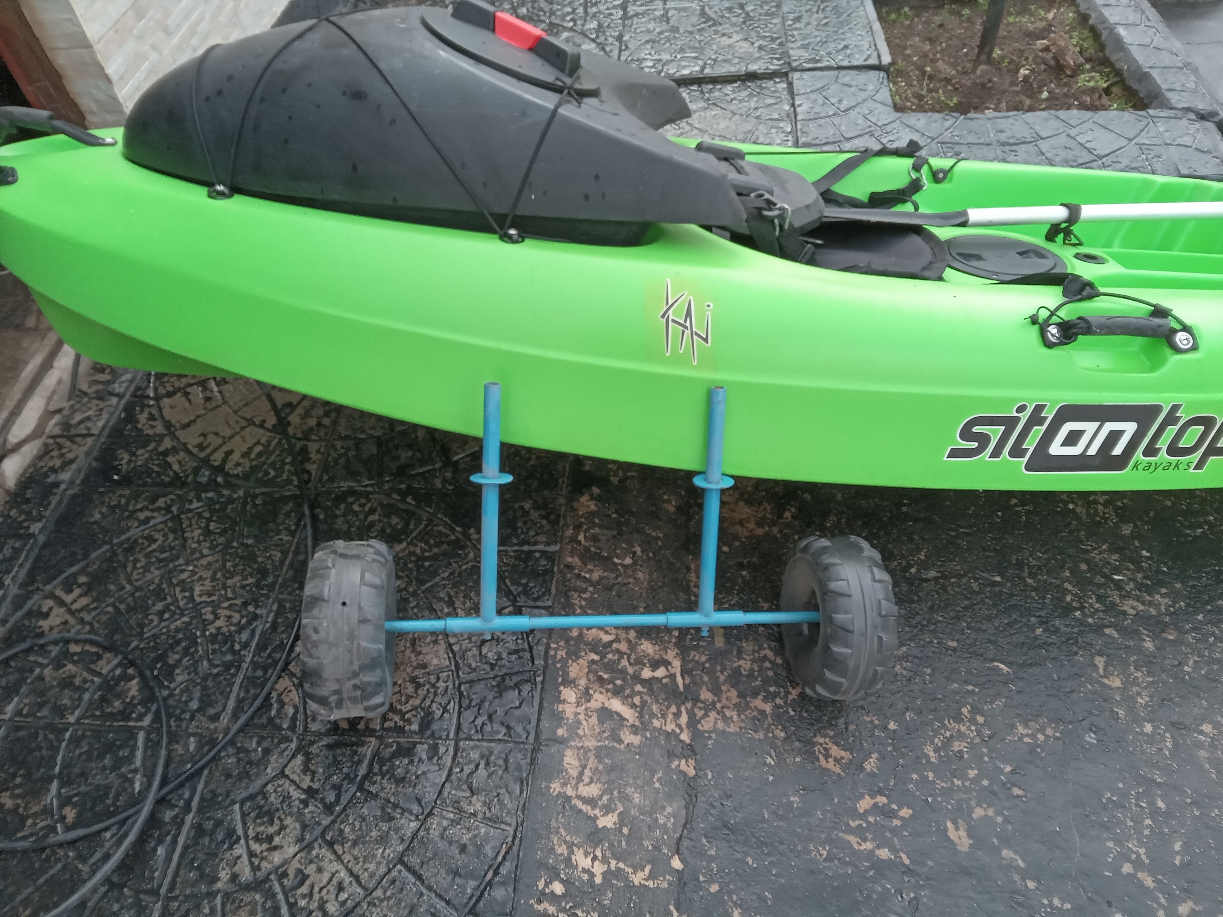 Kayak - Kayak Sitontop kai  en DOLORES