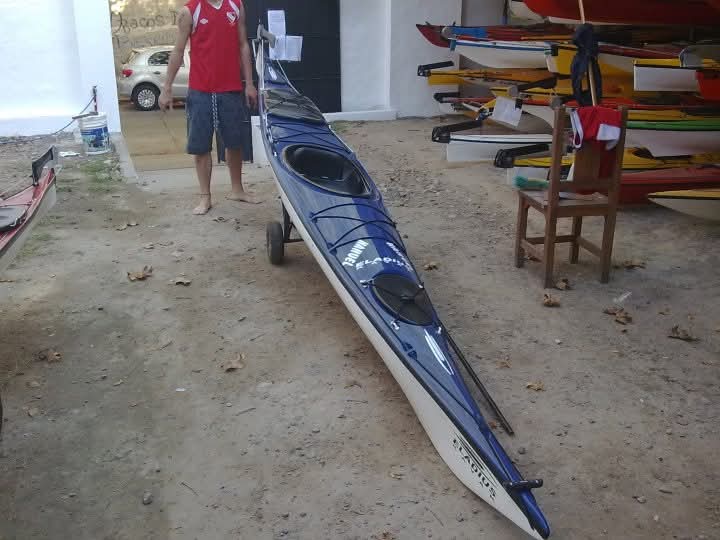 Kayak eladius nahuel - Imagen principal