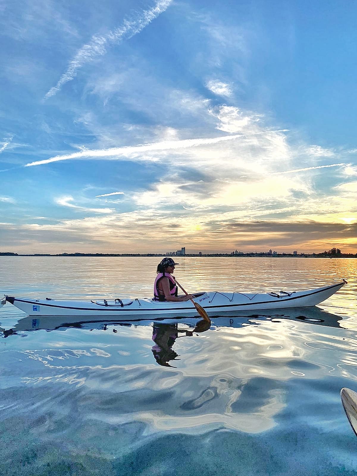 Kayak - Kayak de Travesía con Timón + Remo y Chaleco  en CONCEPCION DEL URUGUAY