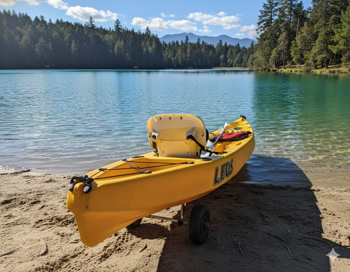 Kayak Desarmable Leos Aluminé (Modular 1 o 2 personas) + Kit Completo Pesca   - Foto 3