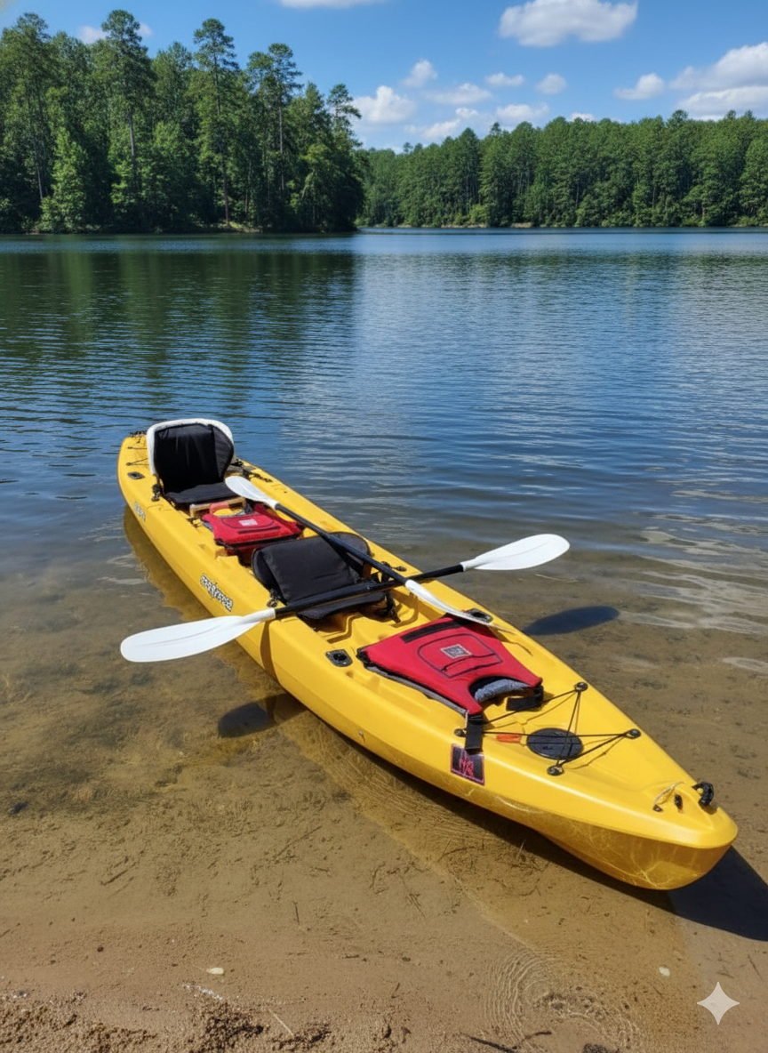 Kayak Desarmable Leos Aluminé (Modular 1 o 2 personas) + Kit Completo Pesca   - Foto 4