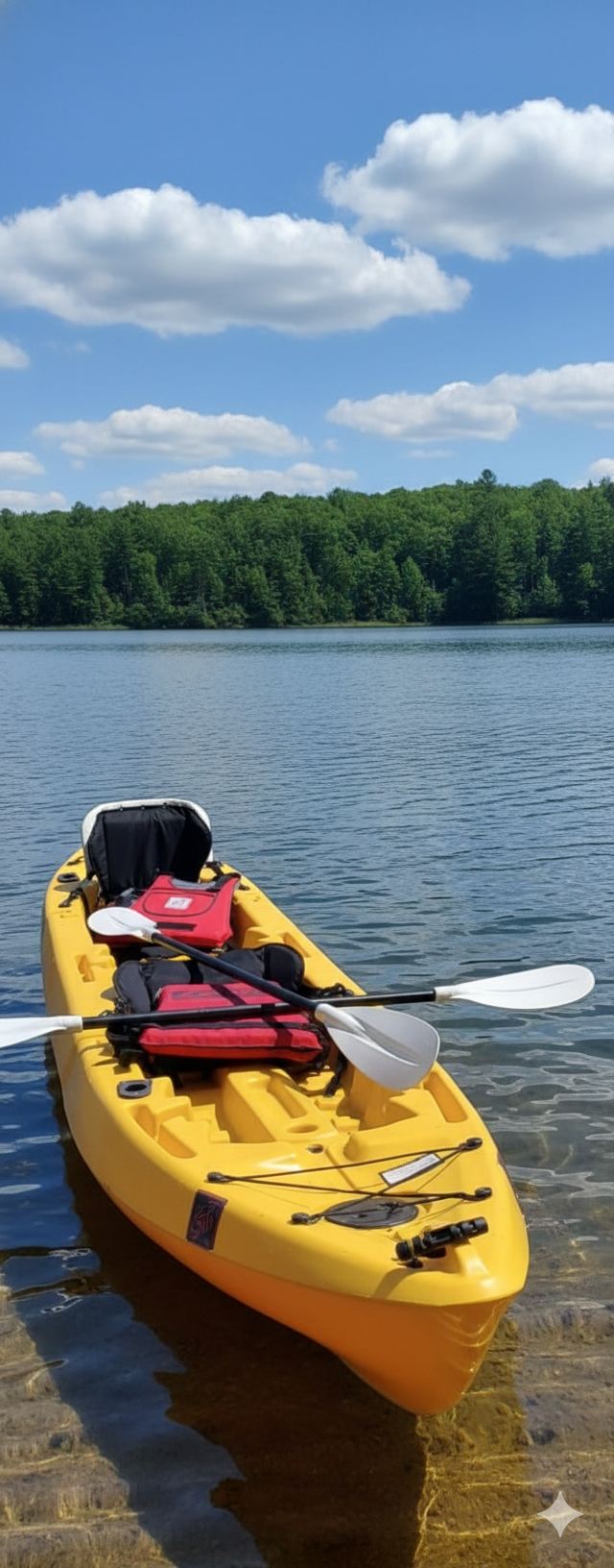 Kayak Desarmable Leos Aluminé (Modular 1 o 2 personas) + Kit Completo Pesca   - Foto 2