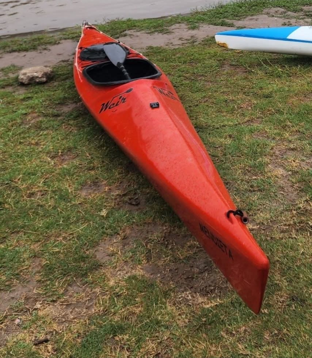 Kayak Weir Mendieta 450 - Imagen principal