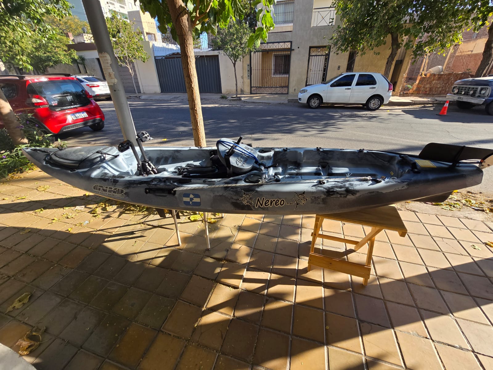Nereo 360 con pedalera y tambucho - Foto 4