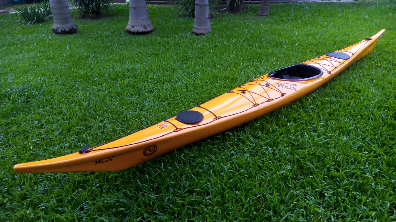 Kayak Weir Franky 2 desarmable - Imagen principal