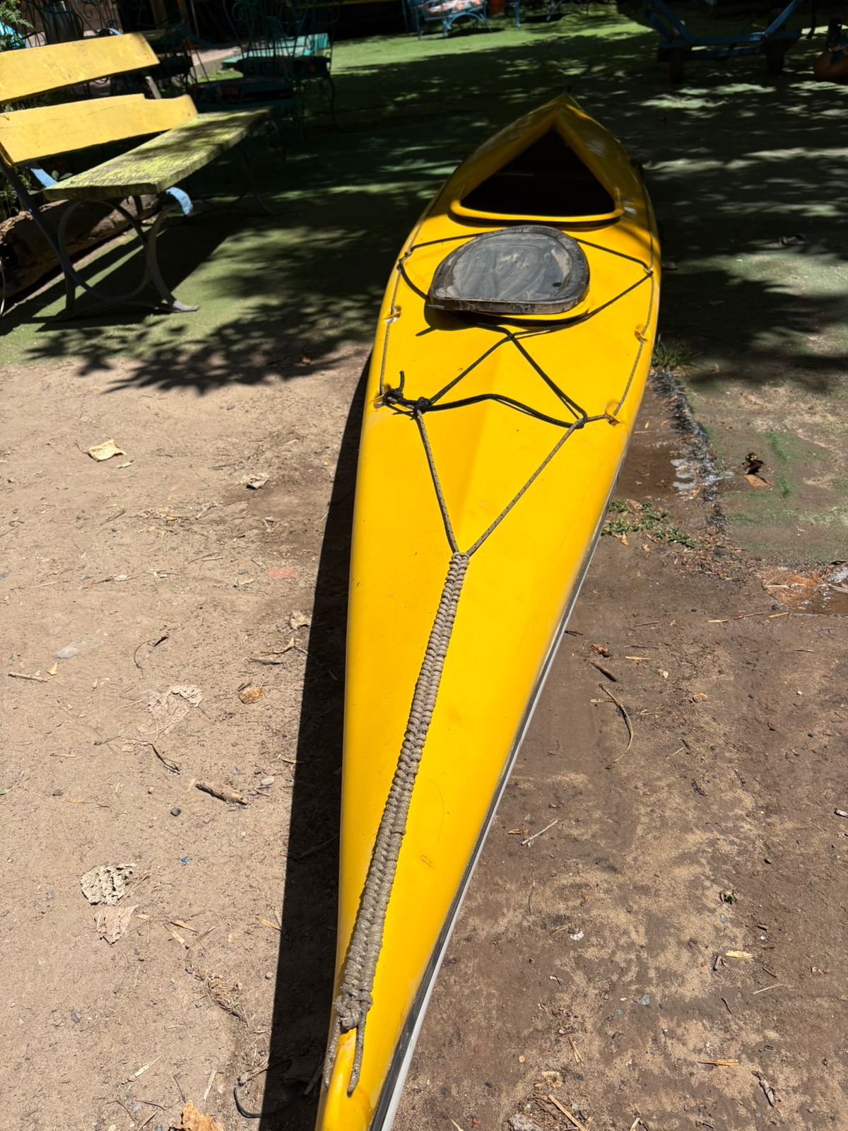 Kayak single baum - Imagen principal