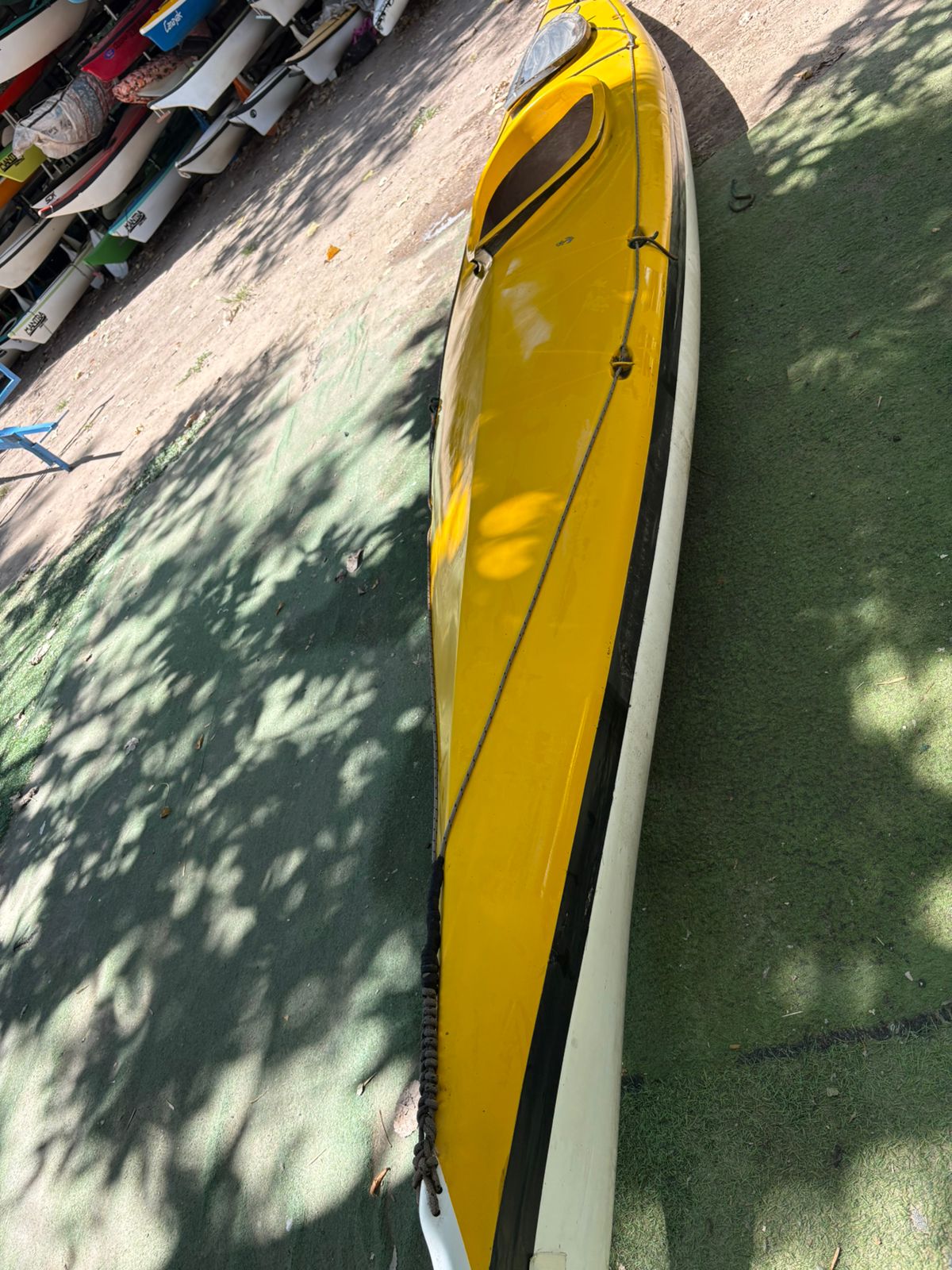 Kayak single baum - Foto 3