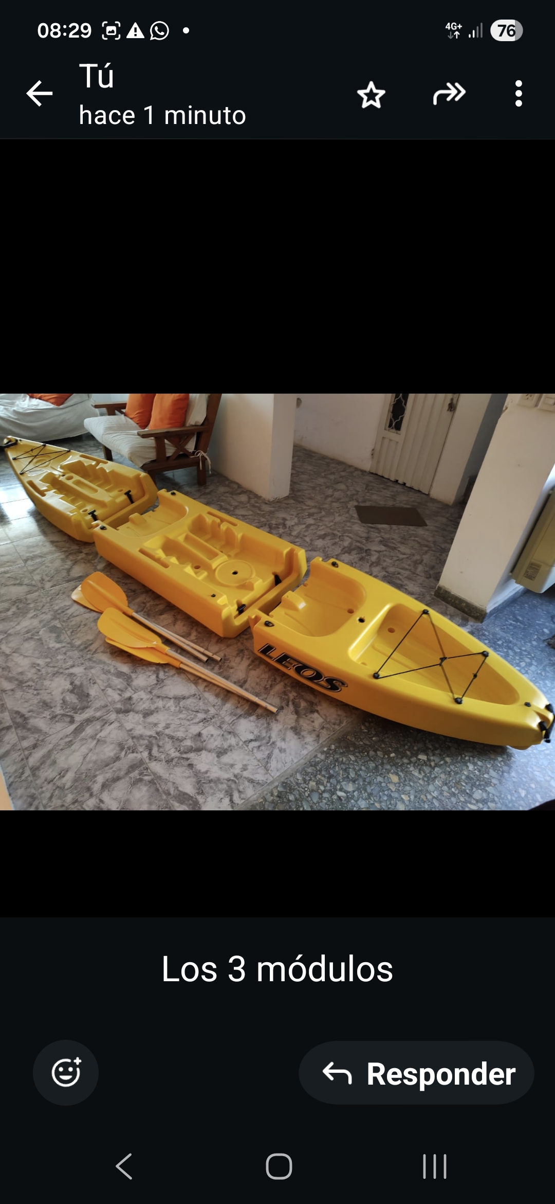 Kayak Leos - Imagen principal