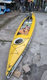 Kayak doble abierto - Imagen principal