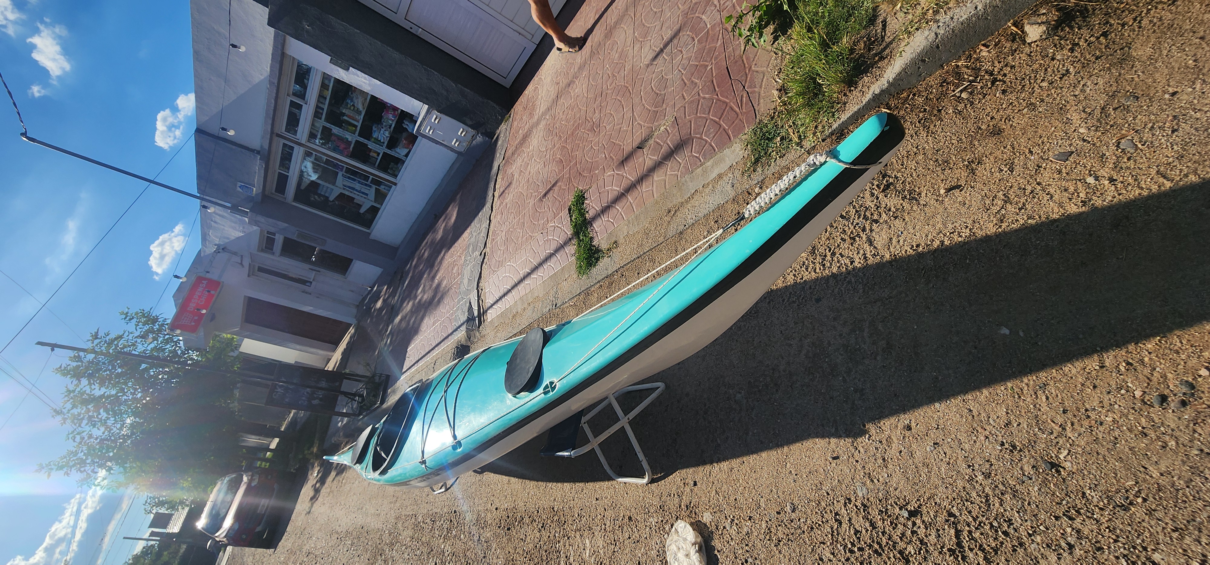 Kayak Baum Asían excelente condiciones  - Imagen principal