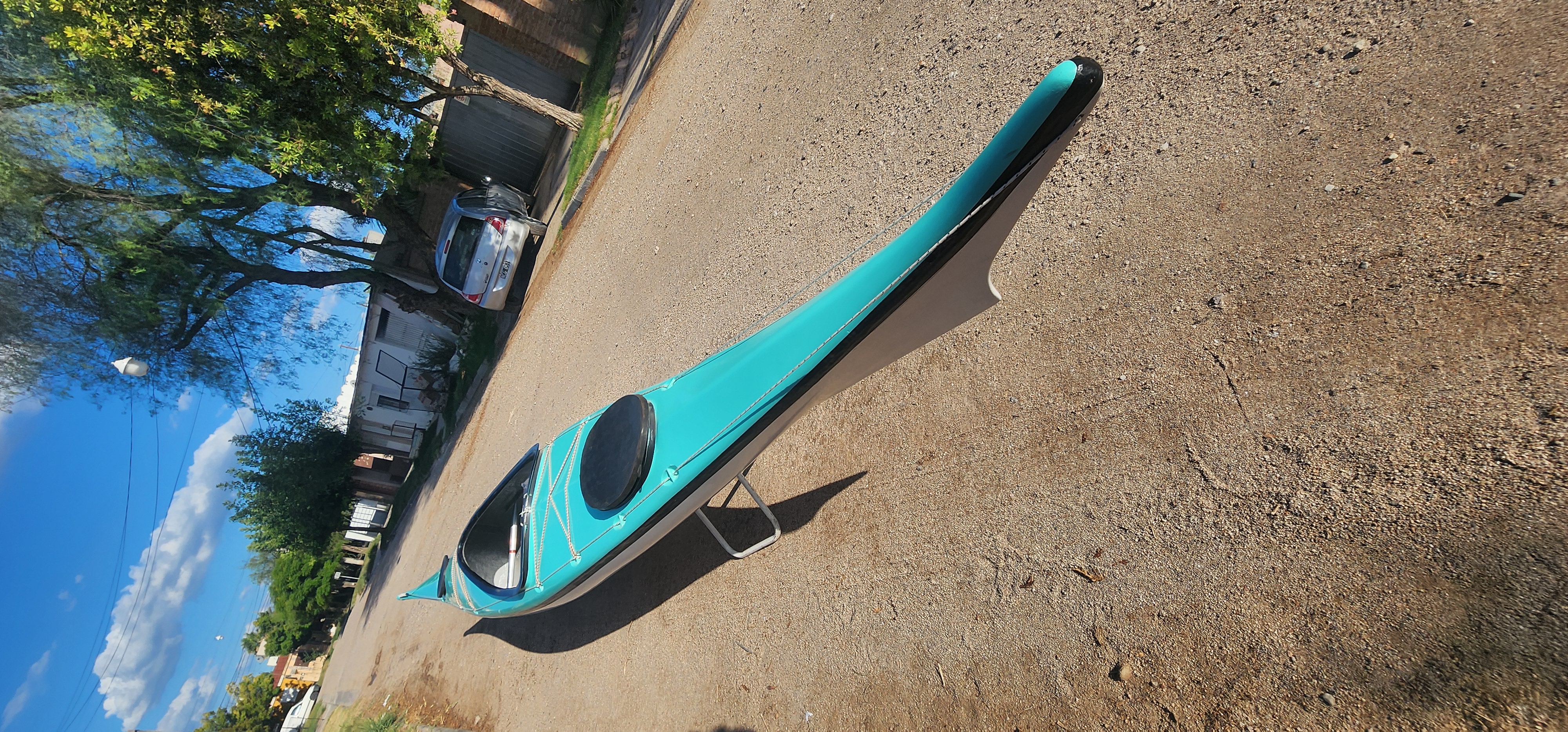 Kayak Baum Asían excelente condiciones  - Foto 5