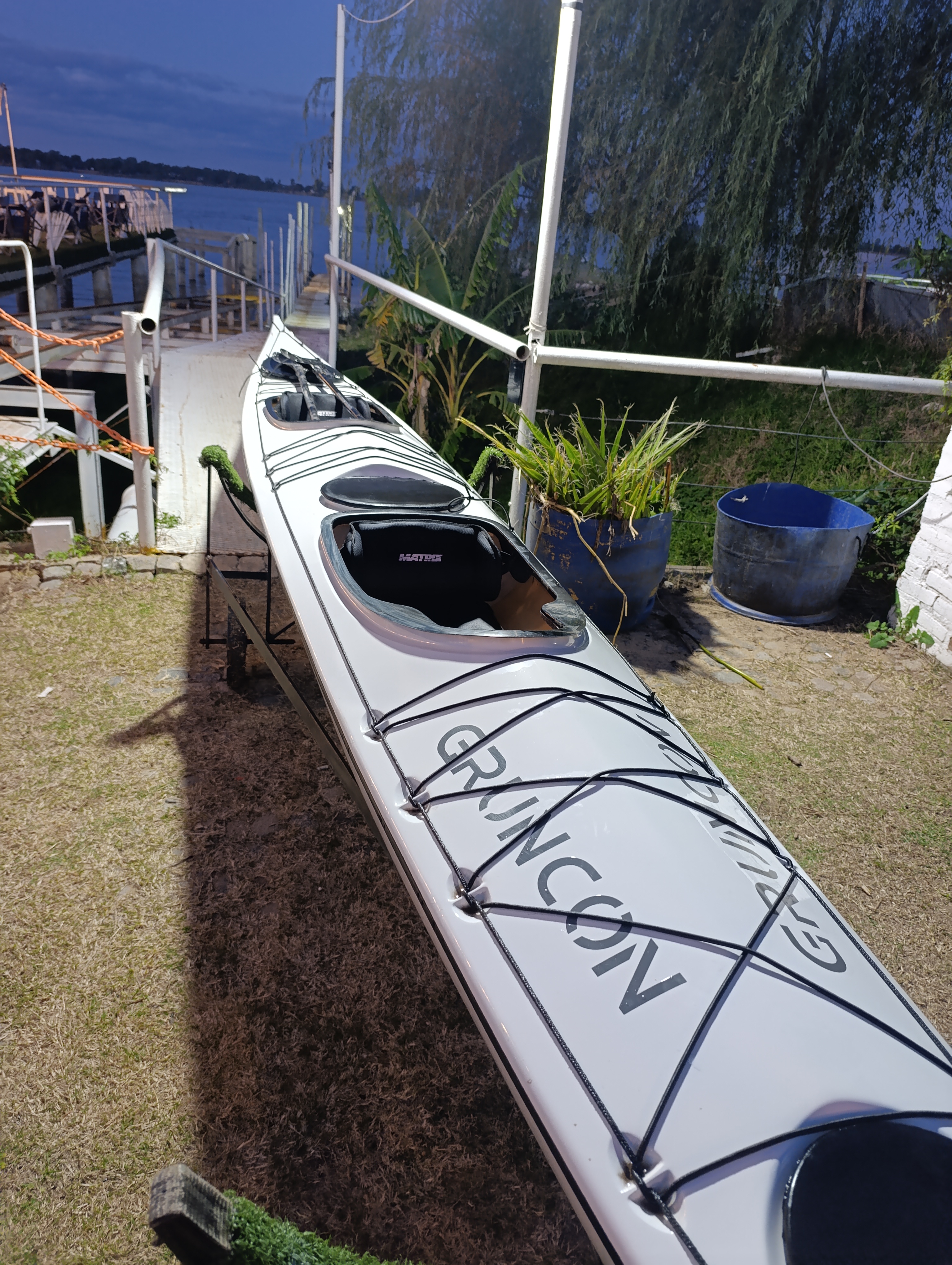 Kayak doble wayra matrix - Foto 2
