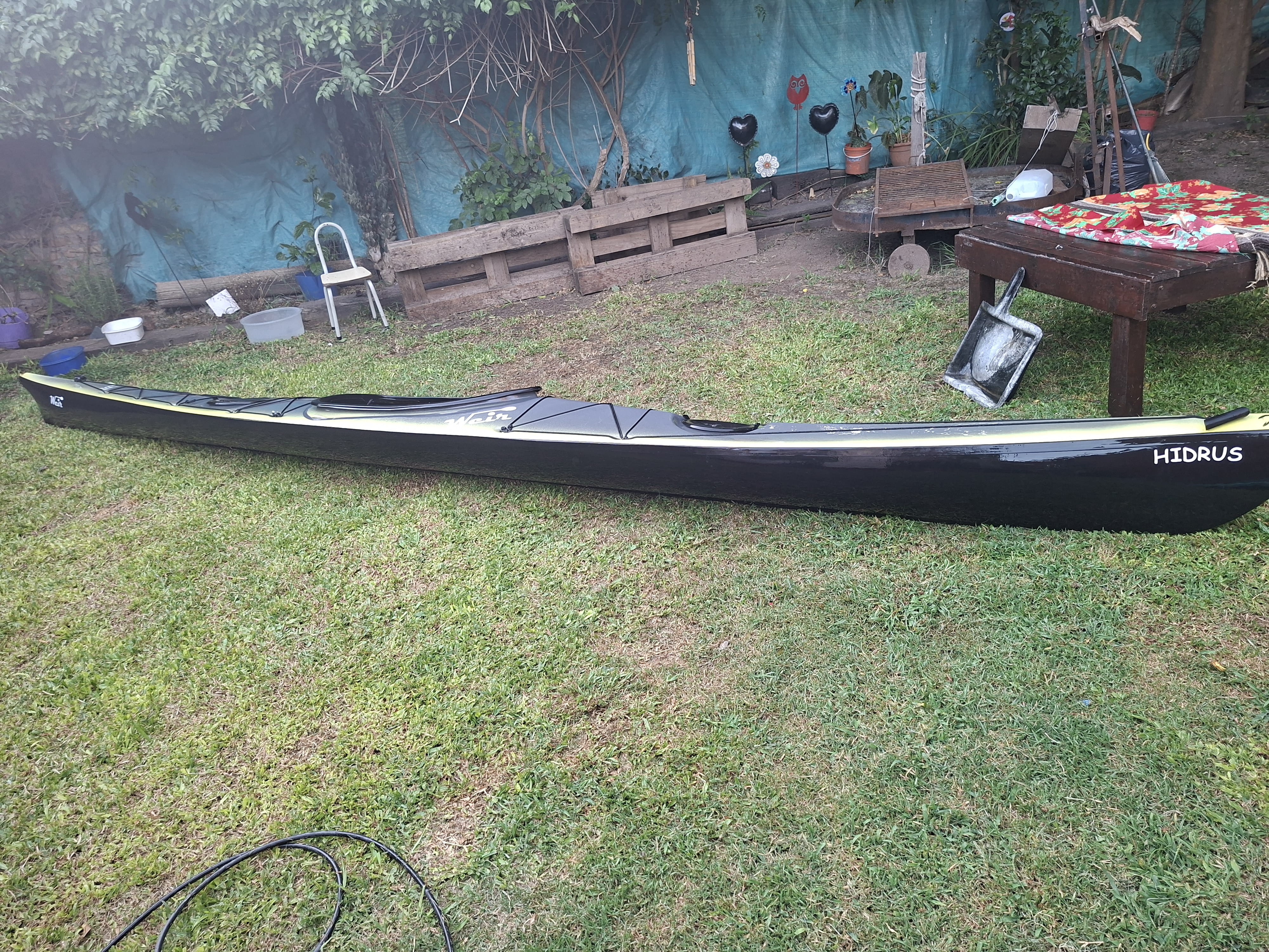 Kayak hidrus weir - Foto 3