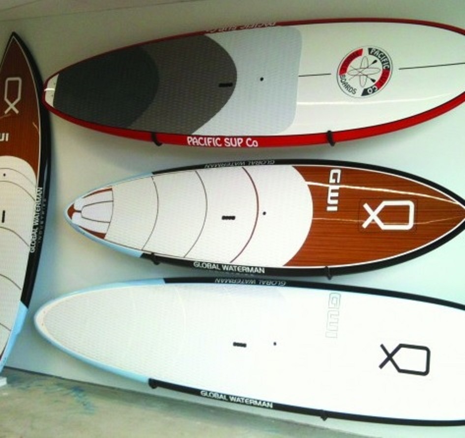 Porta Tablas Sup & Surf De Pared - Gs Design - Foto 2