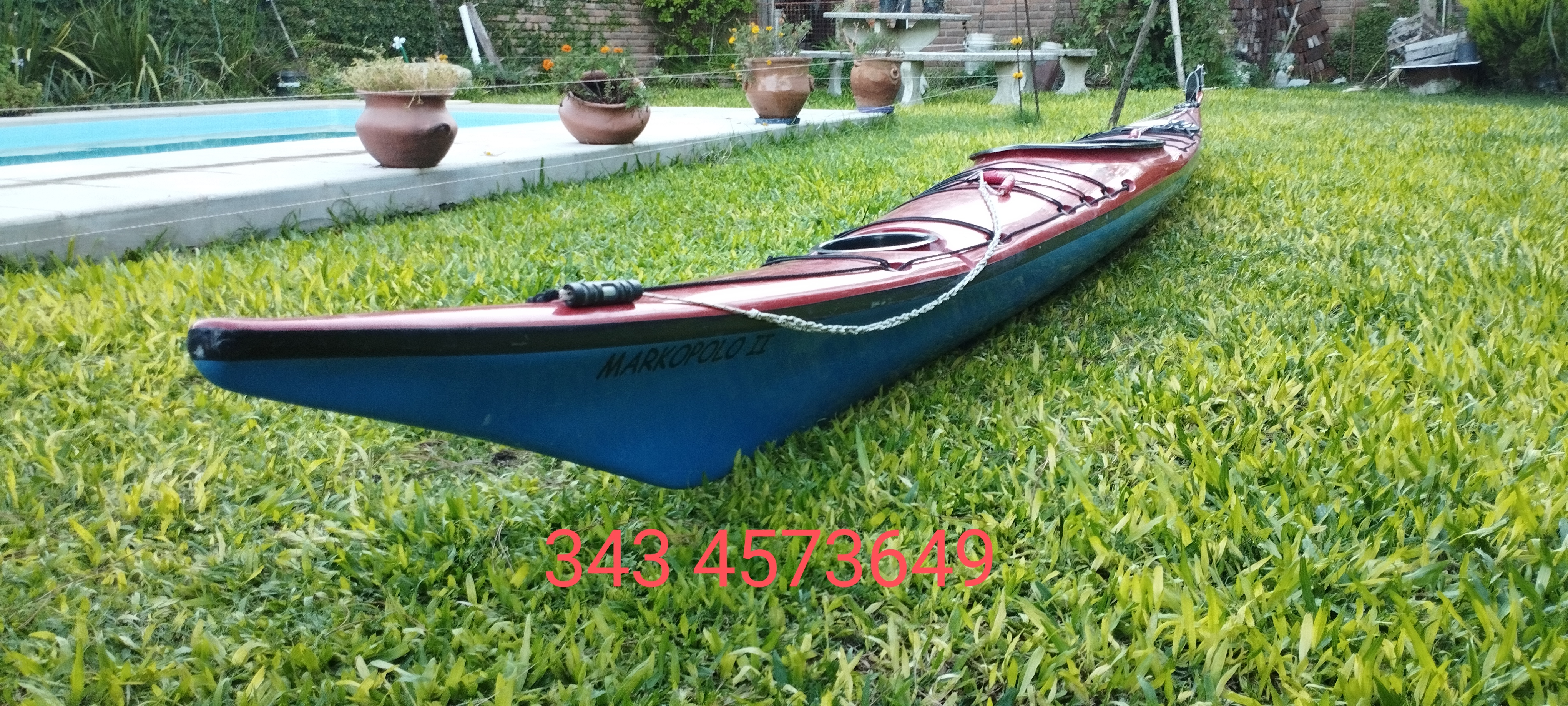 Kayak - Kayak  weir markopolo en PARANA
