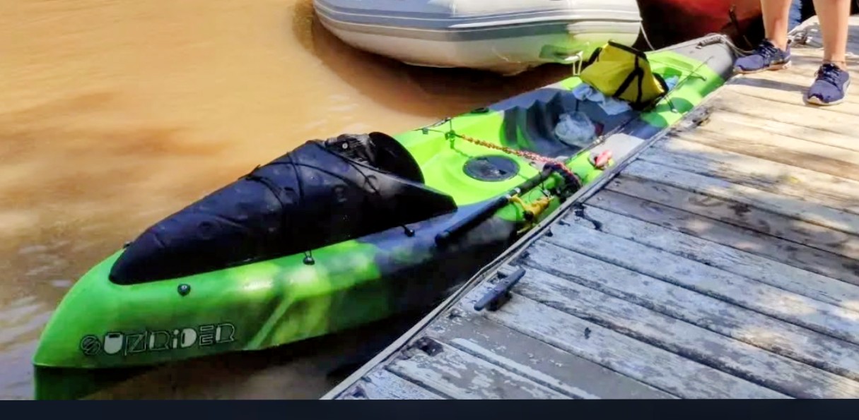 kayak marca sit on top modelo sunrider  - Imagen principal