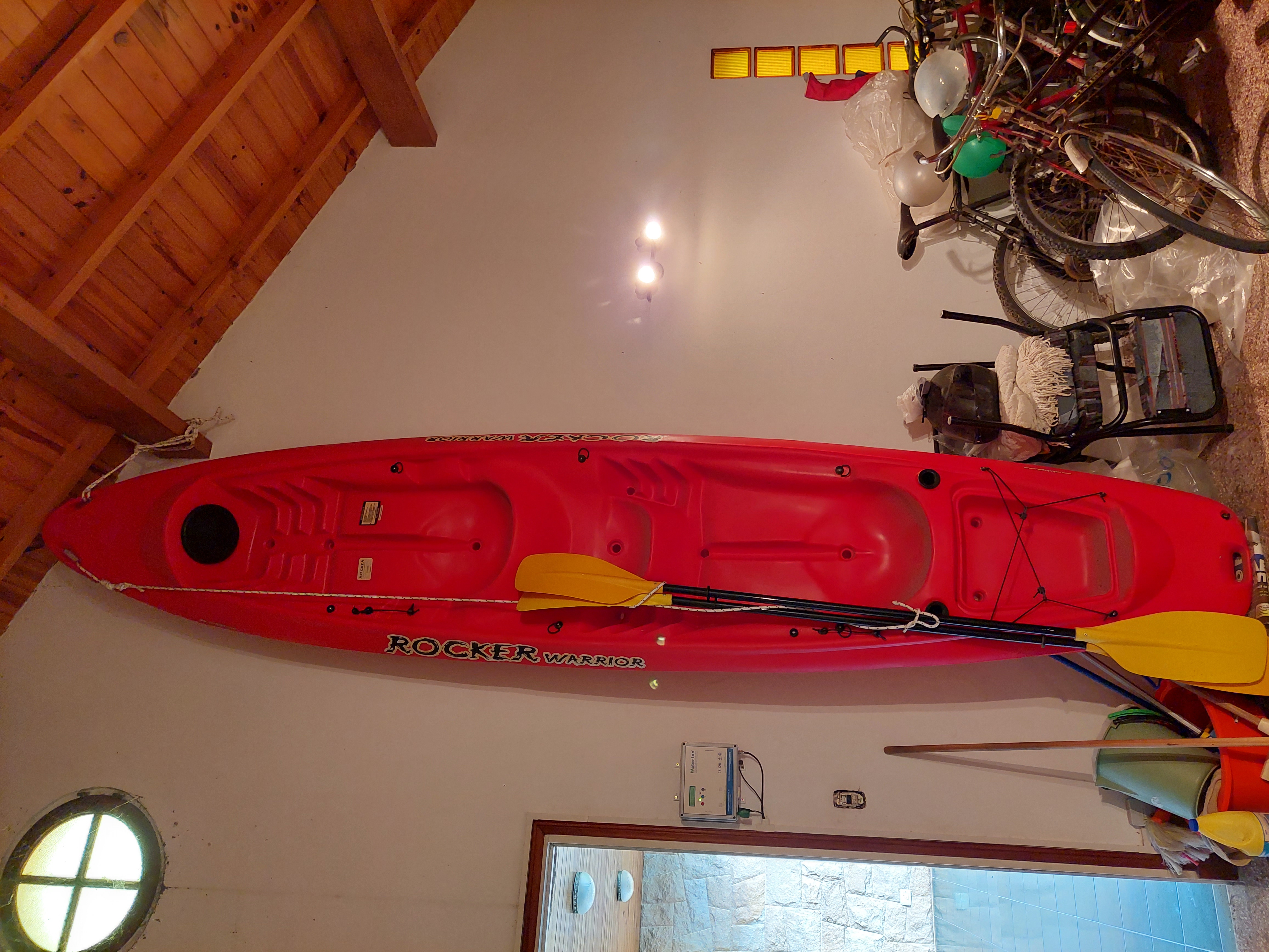 Kayak Roker Warrior Rojo - Imagen principal