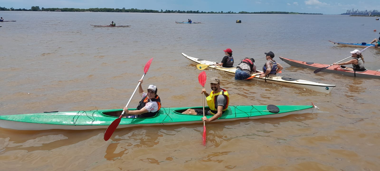 Kajak Mapuche doble. - Foto 1