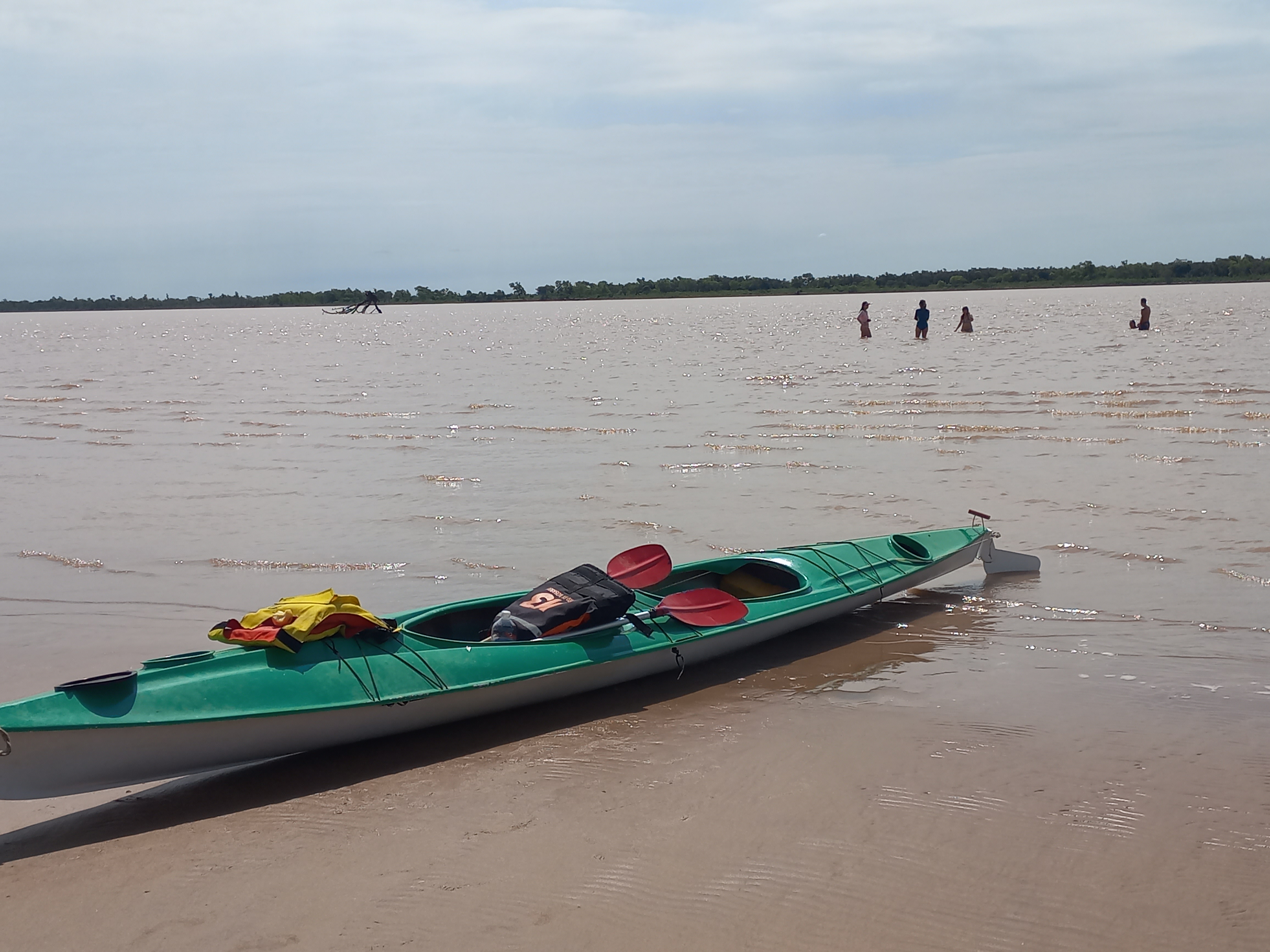 Kayak - Kajak Mapuche doble. en ROSARIO