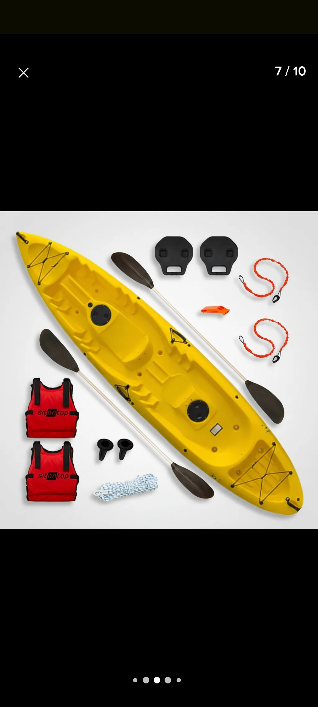 Kayak sit-on-top Kai3  - Imagen principal