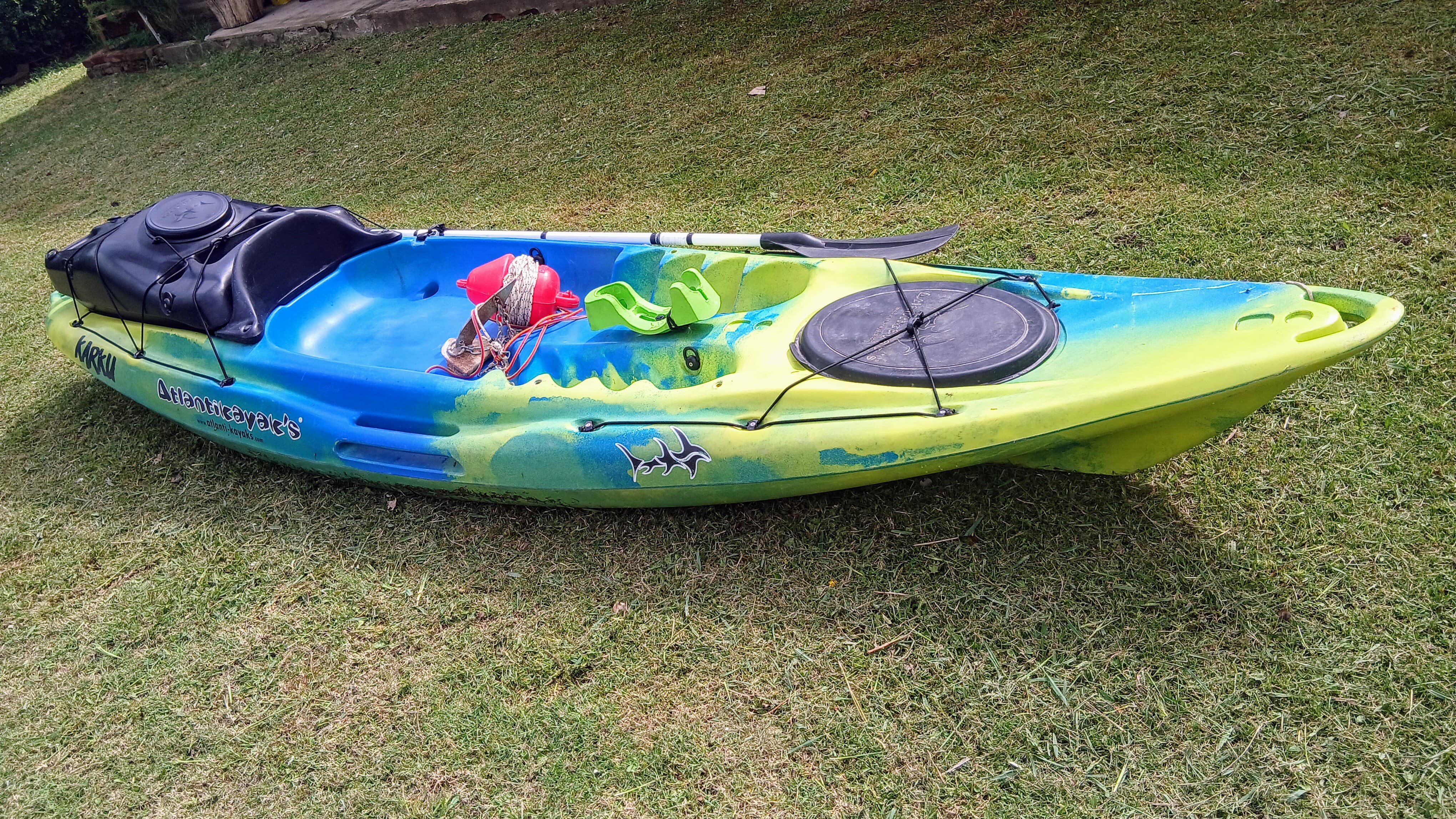 Kayak atlantikayak karku - Imagen principal